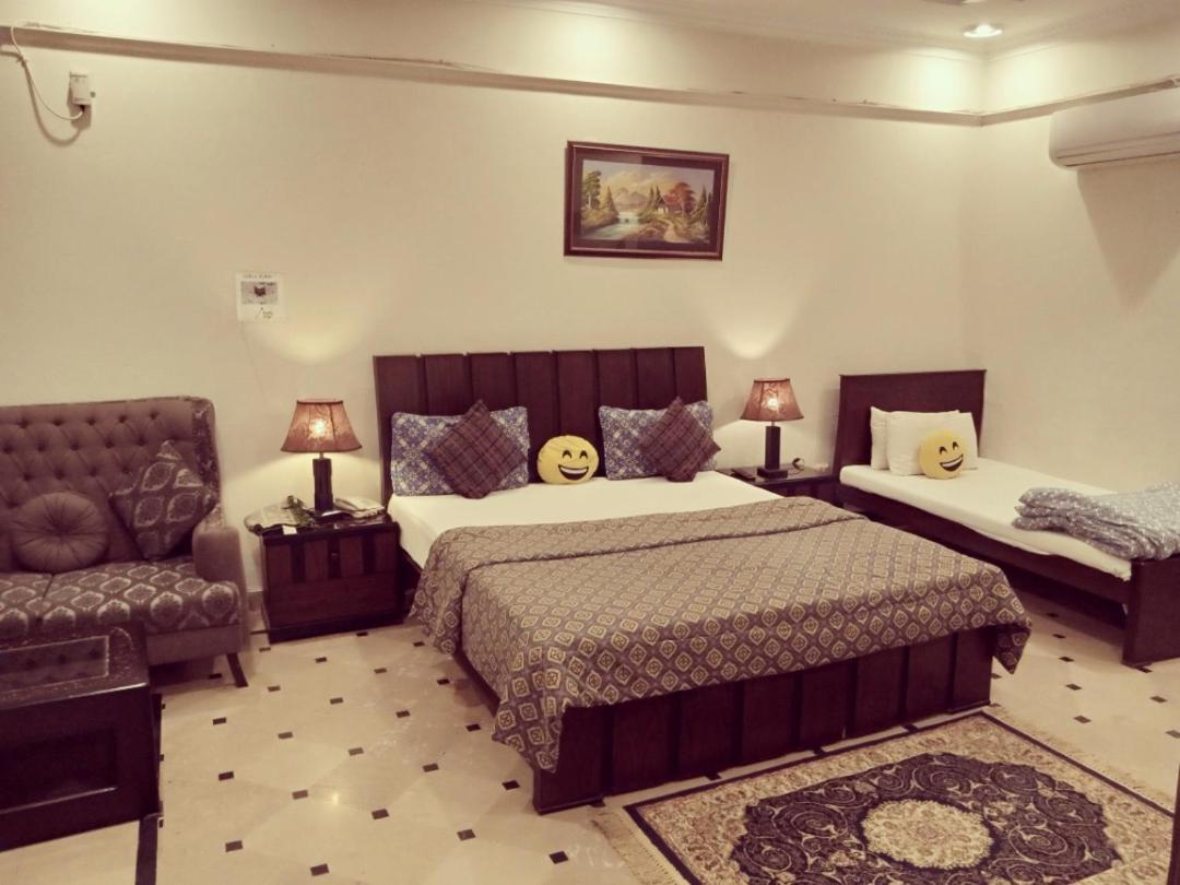 اسلام اباد Mulberry Residence Luxury Rooms المظهر الخارجي الصورة